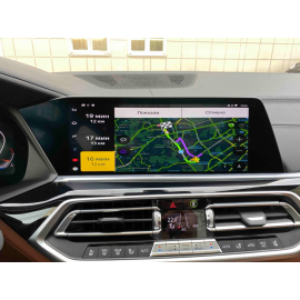 Яндекс навигация BMW X6 G06 2020 и 2021, 2022